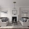Ekena Millwork Modena Ceiling Medallion (Fits Canopies up to 5 1/4"), 23 1/2"OD x 3 1/2"P, Witch Hazel Crackle CM23MOWHC - alternate 4
